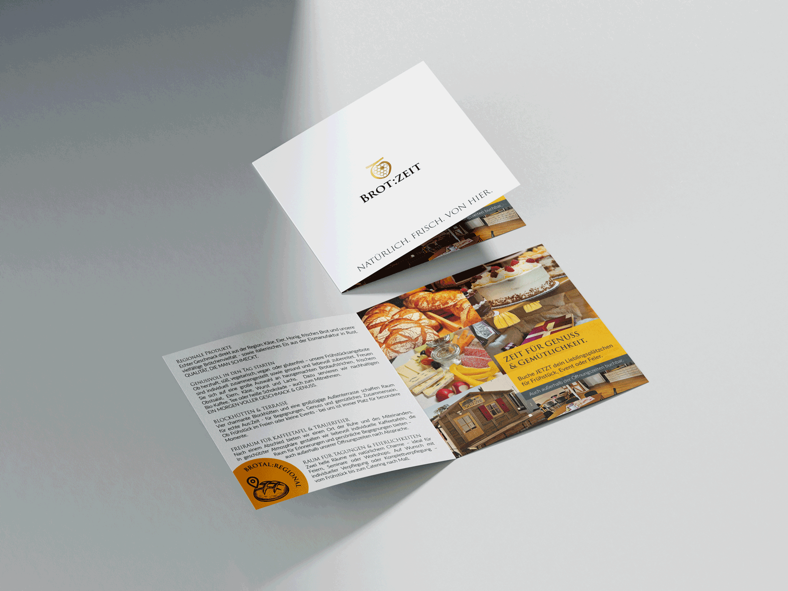Webdesign & Printdesign Offenburg – Brotzeit Fessenbach | Regional & Modern